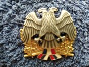 Кокарда старшего комсостава ВС Сербии