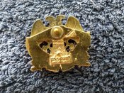 Кокарда старшего комсостава ВС Сербии