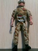 US.Army - солдаты 4 шт.