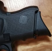 Увеличенная пятка магазина Glock