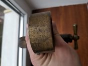 Антуражный манометр "Perun". Довоенная Польша