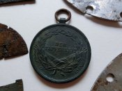 Медаль за Храбрость + Жетоны