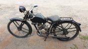 Легкий мото 30х років з двигуном сакс