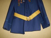 Парадная форма майора ВВС (ИТС) с медалями и значками