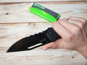 Складной нож от компании Taylor Brands LLC (Schrade). Модель SCH510S. Оригинал