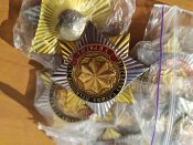 Тяжелые знаки. Войска военная служба правопорядка Украина (1 шт.)