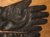 Лот №А1255 Перчатки черные зимние МК 2 р. 7