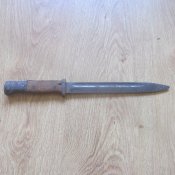 Штык-нож к винтовке Mauser98k