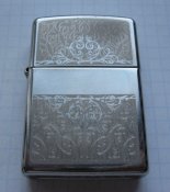 Зажигалка бензиновая оригинал Zippo 28467 Filigree Inital 2012