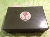 Ящик для доп.хирургических инструментов 1943г.(США).