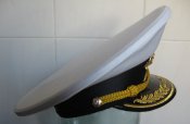 Фуражка адмиралов ВМФ СССР р-60