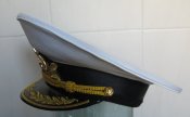 Фуражка адмиралов ВМФ СССР р-60