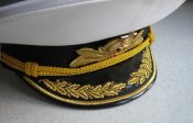 Фуражка адмиралов ВМФ СССР р-60