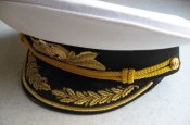 Фуражка адмиралов ВМФ СССР р-60