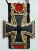 Железный крест 2 класса 1939 клеймо 11