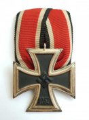 Железный крест 2 класса на оригинальной колодке