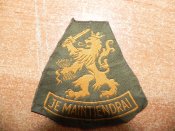 Военный патч Голландский лев с девизом Королевства Je Maintiendrai(За вашу цену старт с 1-й гривны)