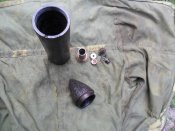 ММГ Японського 75мм. фугаса