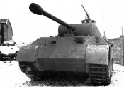 Лобовой лист Пантеры ausf. (A./D.)