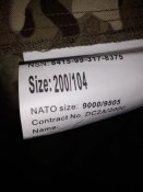 Китель MTP оригинал 200/104