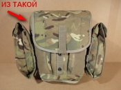 Лот № А2472 Пластиковая вставка (каркас) из Британской противогазной сумки от 1 грн.