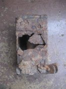 Внутренняя часть австрийского фугаса периода ПМВ