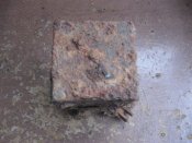Внутренняя часть австрийского фугаса периода ПМВ