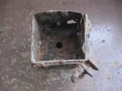 Внутренняя часть австрийского фугаса периода ПМВ