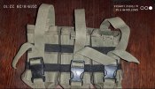 Платформа подсумков на 6 магазинов АК от бронежилетов Корсар М3с, м3м производства Темп 3000