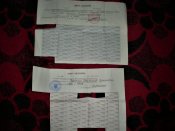 Листы талонов ветеранов войны для проезда 2012 по 2017 и 2013 по 2018 года