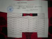 Листы талонов ветеранов войны для проезда 2012 по 2017 и 2013 по 2018 года