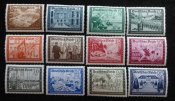 Рейх 1939г. Немецкое почтовое сообщение полная серия