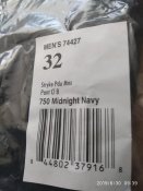 Штаны 5.11 Stryke PDU mns- Midnight Navy - Teflon- Размер - W32