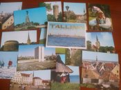 набор открыток для интуристов Таллин -...