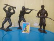 фигурки советских солдат ВОВ
