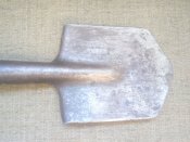 Малая пехотная лопата Завод номер 54 1943год(?). Подписная.