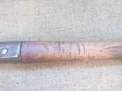 Малая пехотная лопата Завод номер 54 1943год(?). Подписная.