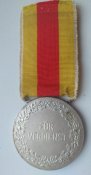 Герцогство Баден, медаль За Заслуги, ПМВ