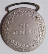 Герцогство Баден, медаль За Заслуги, ПМВ