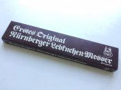 Lebkuchenmesser нож для нюрнбергских пряников