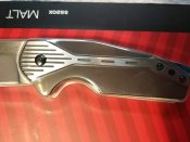 Складной нож от компании Kershaw. Модель Malt GTC™ Design (5520). Оригинал.