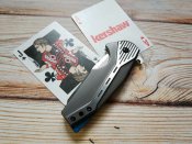 Складной нож от компании Kershaw. Модель Malt GTC™ Design (5520). Оригинал.