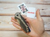 Складной нож от компании Kershaw. Модель Malt GTC™ Design (5520). Оригинал.