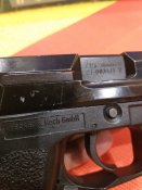 Страйкбольный пистолет Heckler&Koch