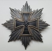 Звезда Большого креста Железного креста/Третий Рейх.