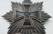 Звезда Большого креста Железного креста/Третий Рейх.