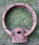 Тормозной барабан и картер ГАЗ М-1