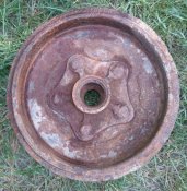 Тормозной барабан и картер ГАЗ М-1