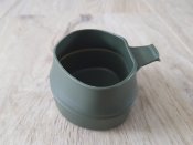 Шведская складная кружка Wildo Fold-A-Cup®, olive 200 ml. Новая.
