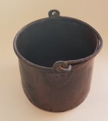 Котелок царский, медный, 1890 г.